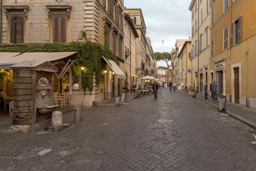 La Porta Rossa Di Borgo - Vatican Luxury Suite Rome Buitenkant foto