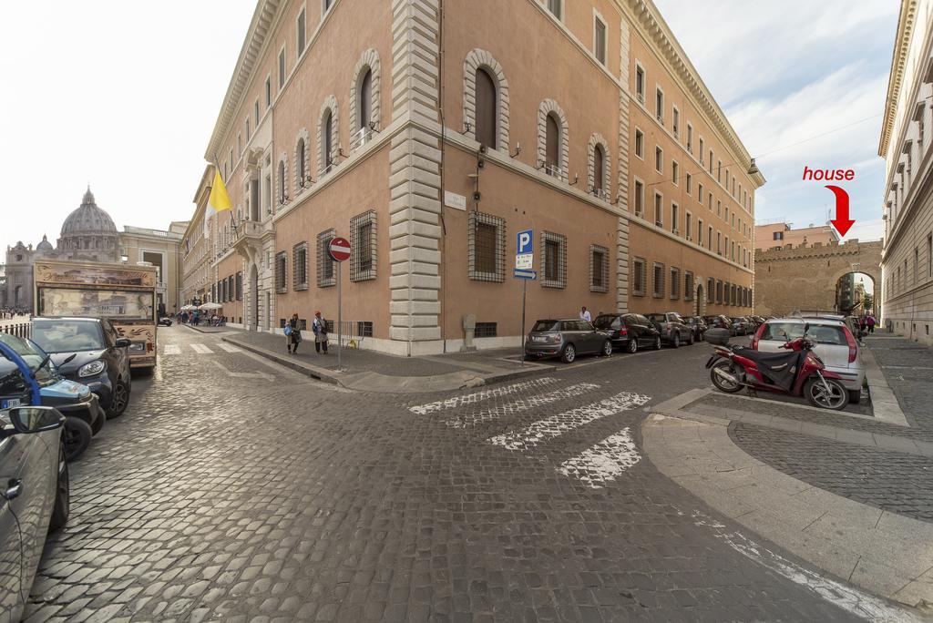 La Porta Rossa Di Borgo - Vatican Luxury Suite Rome Buitenkant foto