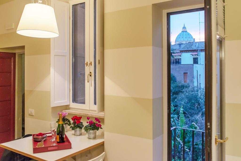 La Porta Rossa Di Borgo - Vatican Luxury Suite Rome Buitenkant foto