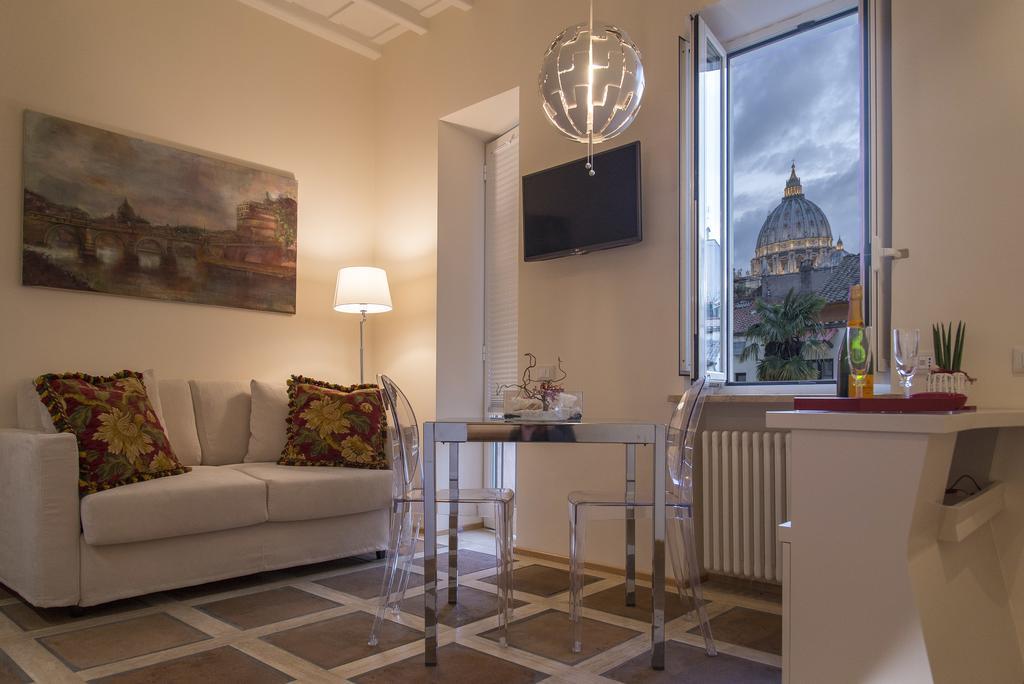 La Porta Rossa Di Borgo - Vatican Luxury Suite Rome Buitenkant foto